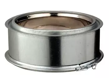 ELEMENT DROIT 10cm Diam230 - INOX GALVA ELEMENT DROIT 10cm Diam230 - INOX GALVA